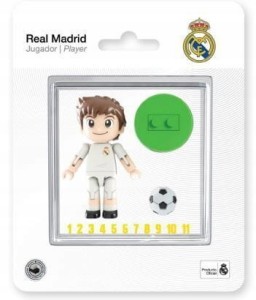 Klocki REAL MADRID FIGURA JUGADOR 4 CM