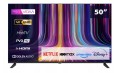 Telewizor Kiano Elegance 50" 4K UHD SmartTV HDR WiFi czarny