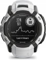 Smartwatch męski Garmin Instinct 2X Solar 1,1" GPS Bluetooth Biały Kwarc