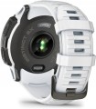Smartwatch męski Garmin Instinct 2X Solar 1,1" GPS Bluetooth Biały Kwarc
