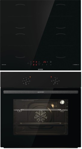 Zestaw AGD do zabudowy Gorenje Piekarnik + Płyta indukcyjna