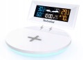 Stacja pogodowa TechniSat Imeteo Q1 ładowarka 10W alarm drzemka LCD