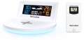 Stacja pogodowa TechniSat Imeteo Q1 ładowarka 10W alarm drzemka LCD