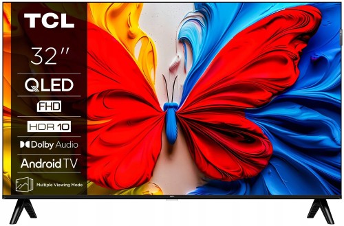 Telewizor TCL 32S59K 32" QLED FullHD SmartTV Android HDR WiFi Bluetooth