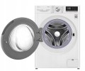 Pralko-suszarka LG F2DV5S7S1E 7/5kg 1200obr TurboWash PARA Biała