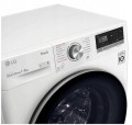 Pralko-suszarka LG F2DV5S7S1E 7/5kg 1200obr TurboWash PARA Biała