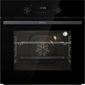 Piekarnik Gorenje BO6635E01BG 61L 2,9kW 7funkcji Termoobieg Grill czarny