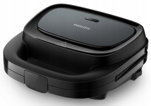Opiekacz PHILIPS HD2331/90 750W 2 kanapki trójkąty czarny