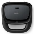 Opiekacz PHILIPS HD2331/90 750W 2 kanapki trójkąty czarny