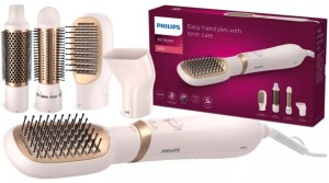 Lokówko-suszarka PHILIPS BHA310/00 800W 4 nasadki jonizacja