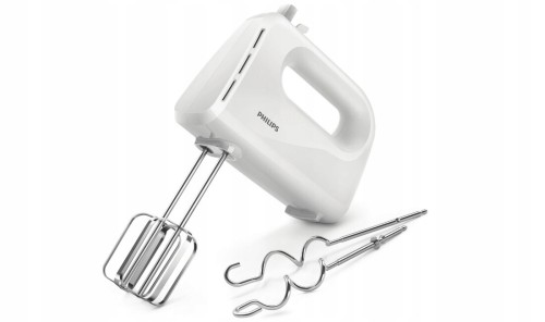 Mikser ręczny Philips HR3705/00 300W 5prędkości biały