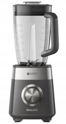 Blender kielichowy Philips HR3020/20 1000W 2L 3prędkości srebrny