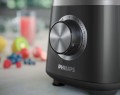 Blender kielichowy Philips HR3020/20 1000W 2L 3prędkości srebrny