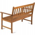 Ławka 2-osobowa Fieldmann 122x57x85cm 190kg