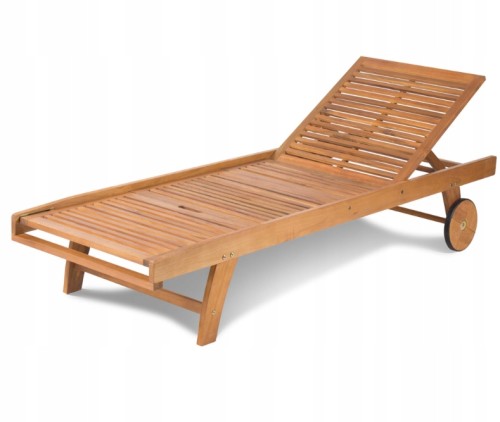 Leżak Drewniany Ogrodowy Fieldmann FDZN 4007-T