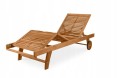 Leżak Drewniany Ogrodowy Fieldmann FDZN 4007-T