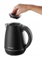 Czajnik elektryczny Concept RK3355 1,7L 2200W REG TEMP STRIX czarny mat
