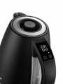 Czajnik elektryczny Concept RK3355 1,7L 2200W REG TEMP STRIX czarny mat