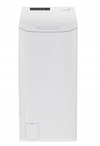 Pralka ładowana od góry Candy TCAS265D3S 6kg 1200obr 17programów PARA biała