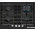 Płyta gazowa Bosch PPP6A6I40 4 pola 7500W żeliwne ruszta szkło FlameSelect
