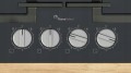 Płyta gazowa Bosch PPP6A6I40 4 pola 7500W żeliwne ruszta szkło FlameSelect