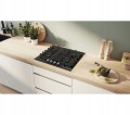 Płyta gazowa Bosch PPP6A6I40 4 pola 7500W żeliwne ruszta szkło FlameSelect