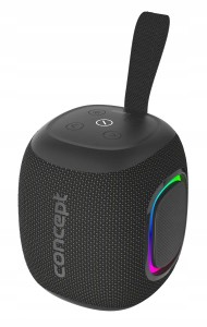 Głośnik bezprzewodowy Concept BR5010 Bluetooth wodoodporny TWS AUX USB