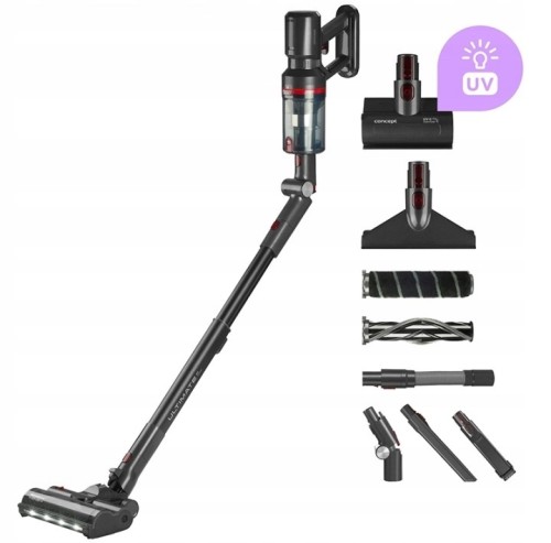 Odkurzacz pionowy Concept VP6150 500W 470ml 3w1 teleskopowa rura HEPA