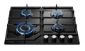 Płyta gazowa Concept PDV7460bc 4pola palnik WOK szkło hartowane żeliwne rus