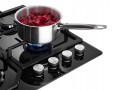 Płyta gazowa Concept PDV7460bc 4pola palnik WOK szkło hartowane żeliwne rus