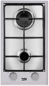 Płyta gazowa BEKO HDCG32220SX 3900W 2palniki emalia INOX