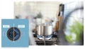 Płyta gazowa BEKO HILG64220S 4pola 7400W szkło emalia