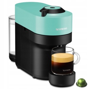 Ekspres kapsułkowy Krups Vertuo Pop XN9204 1260W WiFi + ZESTAW KAW