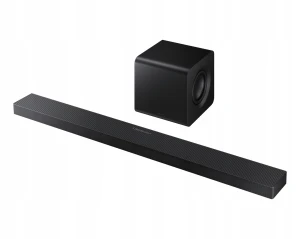 Soundbar Samsung HW-QS700F 3.1.2 Bluetooth WiFi HDR 60Hz czarny