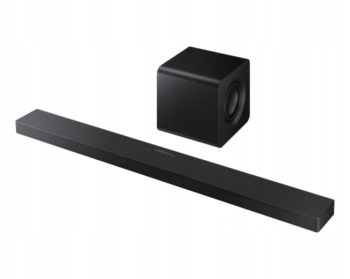 Soundbar Samsung HW-QS700F 3.1.2 Bluetooth WiFi HDR 60Hz czarny