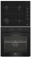 Zestaw AGD do zabudowy BEKO Piekarnik + Płyta gazowa czarny