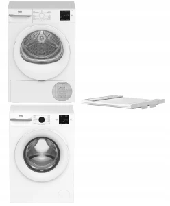 Zestaw BEKO 8KG Pralka + Suszarka + Łącznik