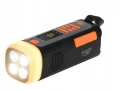 Radio FM awaryjne Adler AD1920 z panelem słonecznym 4500mAh LED SOS