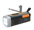 Radio FM awaryjne Adler AD1920 z panelem słonecznym 4500mAh LED SOS