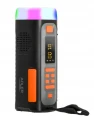 Radio FM awaryjne Adler AD1920 z panelem słonecznym 4500mAh LED SOS