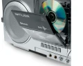 Radioodtwarzacz BOOMBOX MUSE M-380 CD AUX BLUETOOTH USB Srebrny
