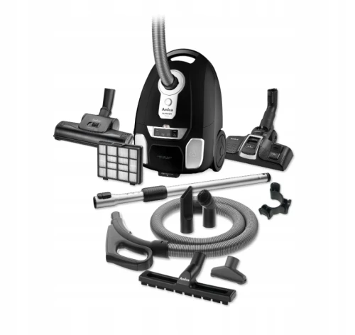 Odkurzacz workowy Amica VM7002 720W 3L 61dB czarny