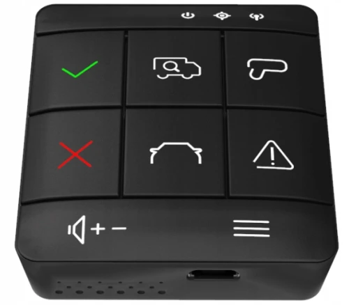 Komunikator drogowy YANOSIK XS (3 miesiące abonamentu gratis)