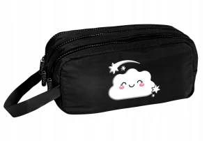 Piórnik saszetka organizer Cloud BeUniq czarna