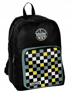 Plecak tornister szkolny młodzieżowy Skate BeUniq czarny