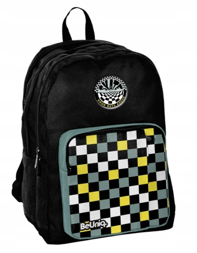 Plecak tornister szkolny młodzieżowy Skate BeUniq czarny