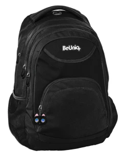 Plecak tornister szkolny młodzieżowy Cat BeUniq czarny kot