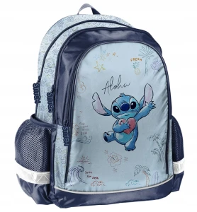 Plecak tonister szkolny STITCH DS26UU-081 Lilo i Stitch niebieski