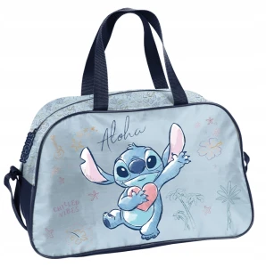 Torba sportowa basen trening STITCH DS26UU-074 niebieski