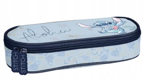 Piórnik saszetka STITCH DS26U-U-013 na zamek Lilo i Stitch niebieski